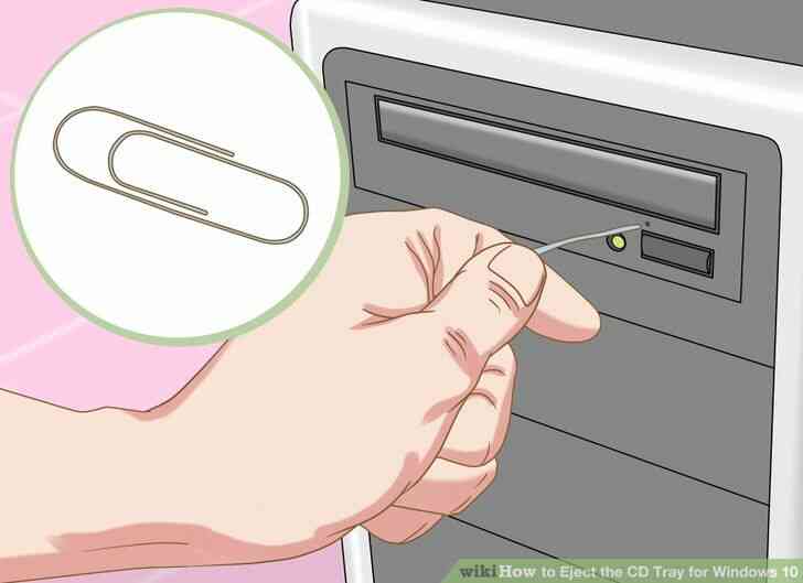 Image intitulée Éjecter le Tiroir du CD de Windows 10 Étape 3